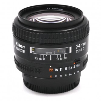 Nikkor AF 24mm f/2.8 D