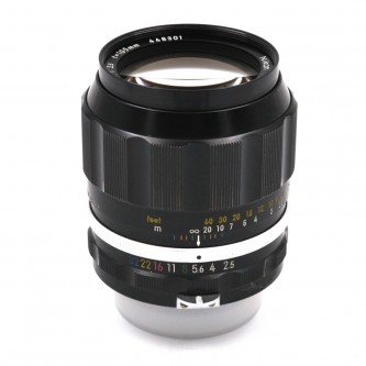 Nikkor-P 105mm f/2.5 præ-AI