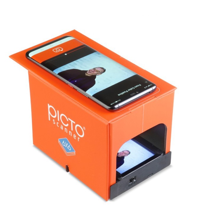 PictoScanner til 6x6 cm format