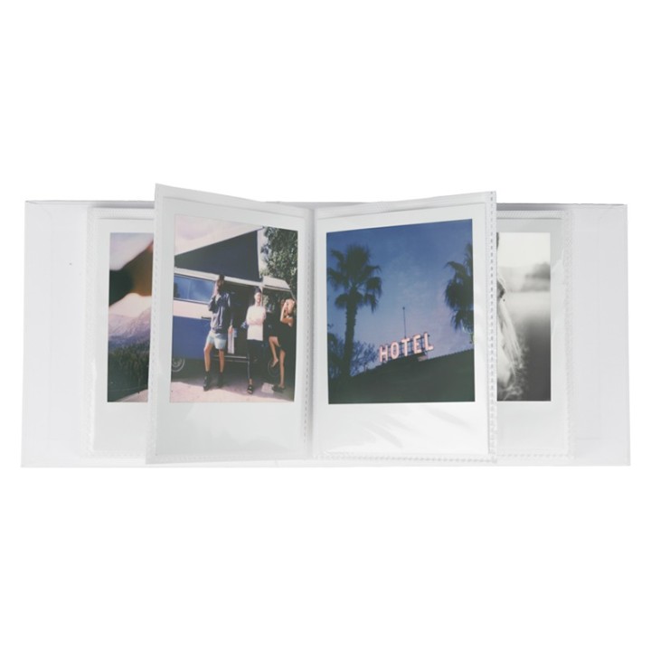 Polaroid  Photo Album Small White