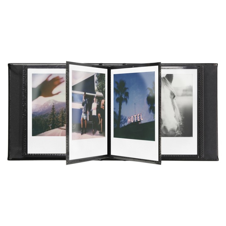Polaroid  Photo Album Small Black