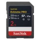 Sandisk Extreme Pro 2 TB SDXC V30 UHS-I U3, Class 10