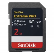 Sandisk Extreme Pro 2 TB SDXC V30 UHS-I U3, Class 10