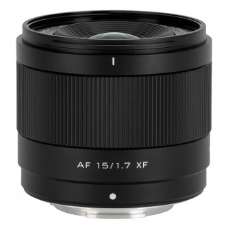 Viltrox XF-15mm f/1.7 AF AIR til Fuji X