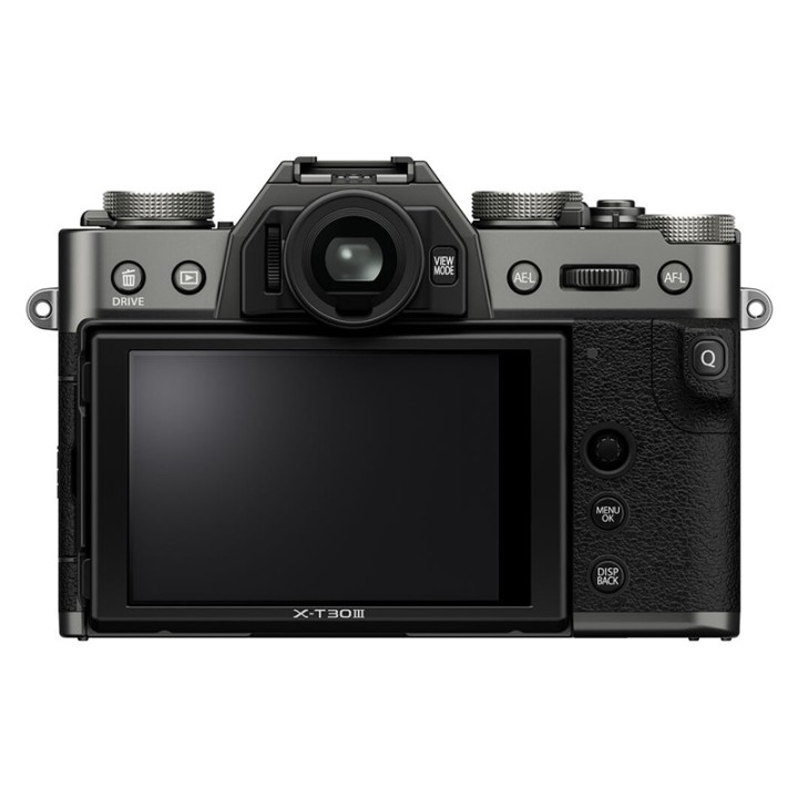 Fujifilm X-T30 III kamerahus, charcoal silver