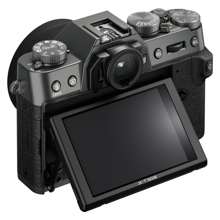 Fujifilm X-T30 III kamerahus, charcoal silver