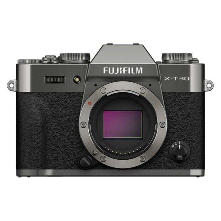 Fujifilm X-T30 III kamerahus, charcoal silver