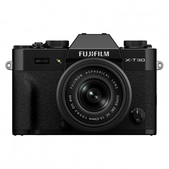 Fujifilm X-T30 III kit m/ 13-33mm, black