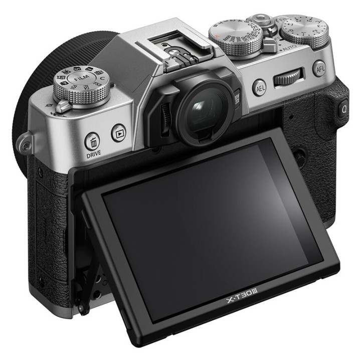 Fujifilm X-T30 III kit m/ 13-33mm, silver