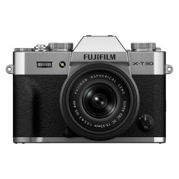 Fujifilm X-T30 III kit m/ 13-33mm, silver