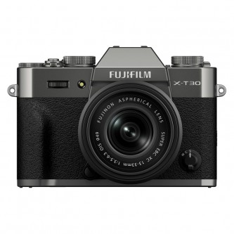 Fujifilm X-T30 III kit m/ 13-33mm, charcoal silver