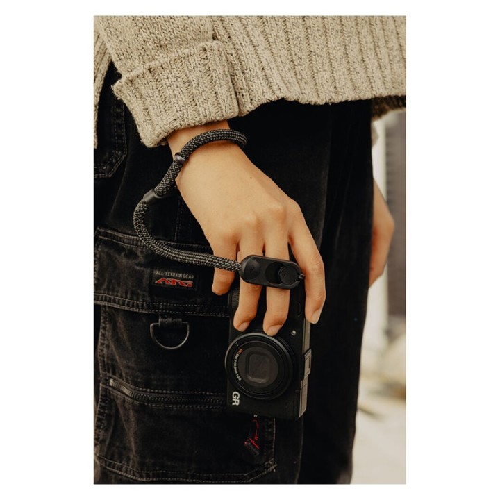 Peak Design Cuff Rope Camera Strap Wrist Black
