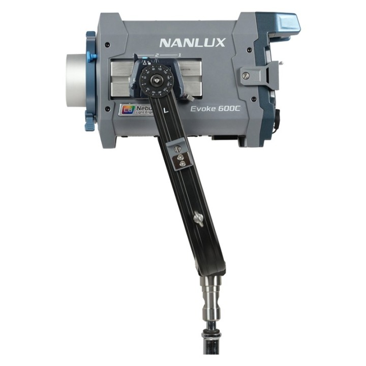 Nanlux Evoke 600C LED Full-color Spot Light m/ trolley case