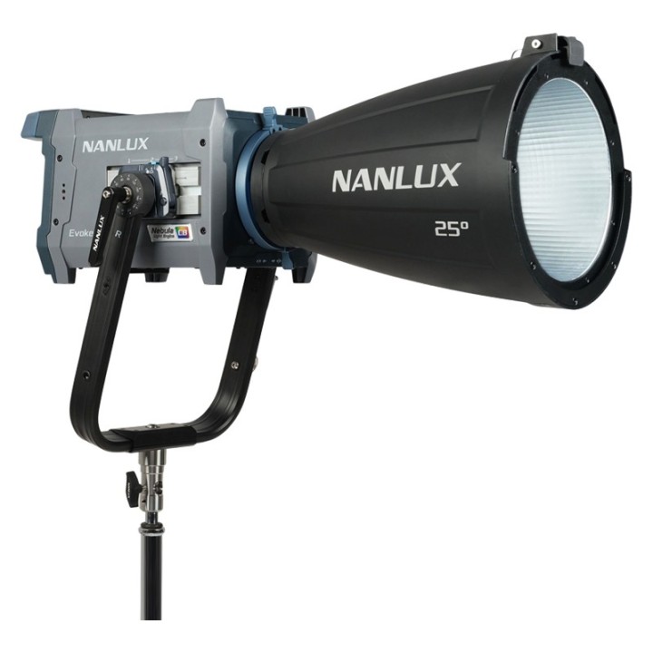 Nanlux Evoke 600C LED Full-color Spot Light m/ trolley case