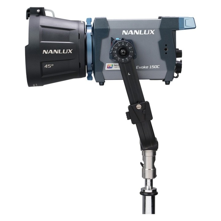 Nanlux Evoke 150C LED Full-color Spot Light with case