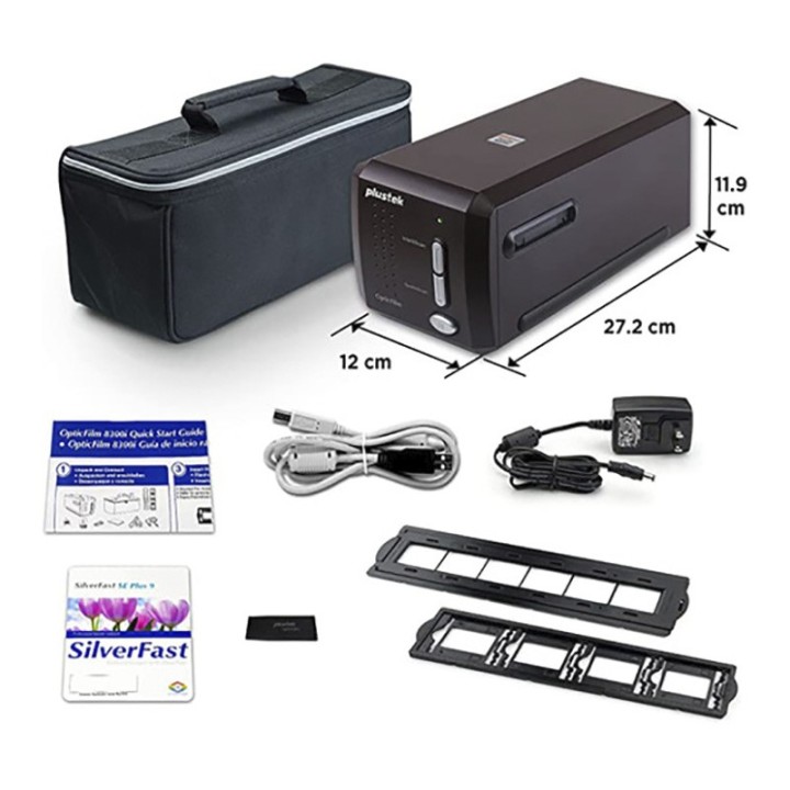 Plustek Opticfilm 8300i SE Film-Scanner