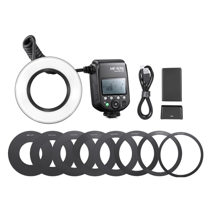 Godox MF-R76 Macro Ring Flash