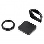 Nisi JetMag Pro Lens Hood, Uv Filter & Cap for Fuji X100 Series Black