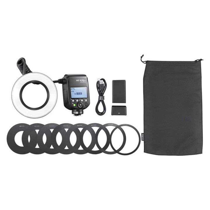 Godox MF-R76N TTL Macro Ring Flash Nikon