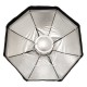 Caruba Beautydish 80cm Silver