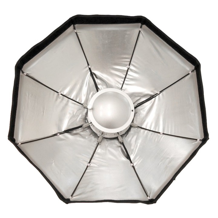 Caruba Beautydish 80cm Silver