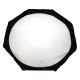 Caruba Beautydish 80cm Silver