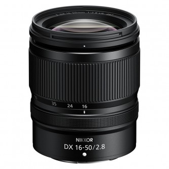Nikkor Z DX 16-50mm f/2.8 VR til Nikon Z