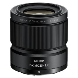 Nikkor Z DX MC 35mm f/1.7