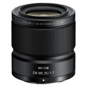 Nikkor Z DX MC 35mm f/1.7