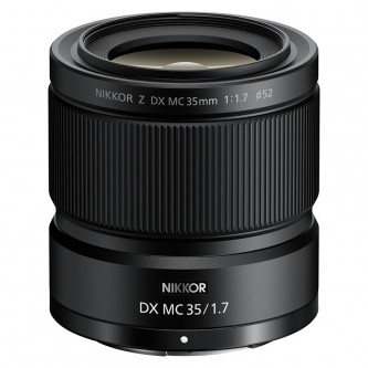 Nikkor Z DX MC 35mm f/1.7