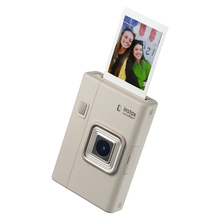 Fuji Instax Mini Liplay+ Sand Beige