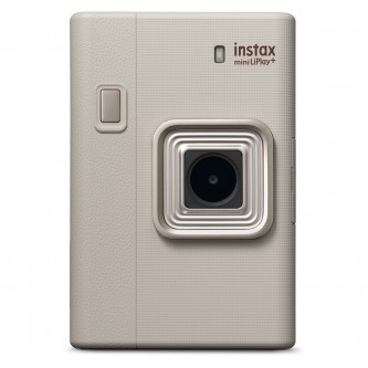 Fuji Instax Mini Liplay+ Sand Beige