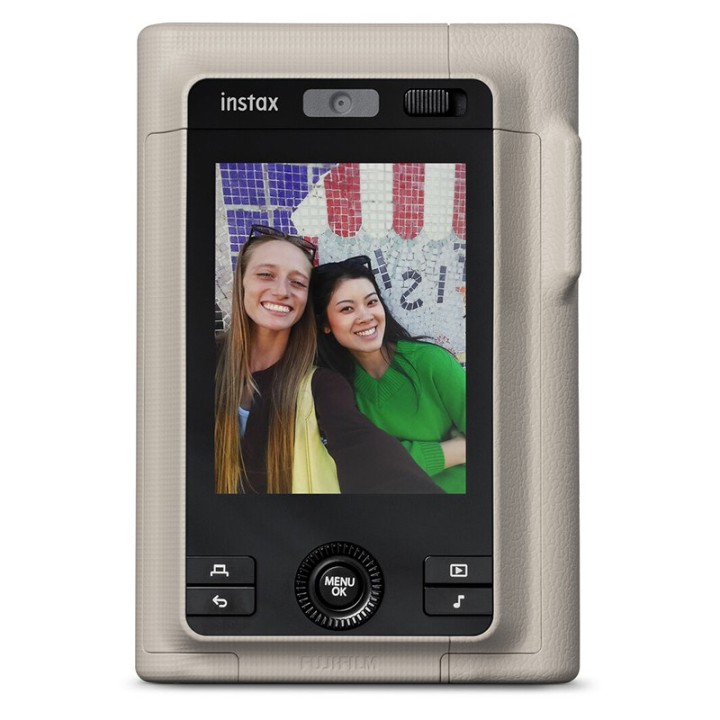 Fuji Instax Mini Liplay+ Sand Beige