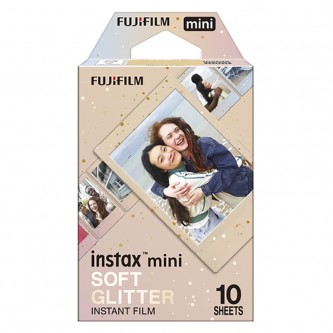 Fuji Instax Mini Film Soft Glitter 1x10
