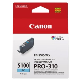 Canon PFI-5100PC fotocyan blækpatron