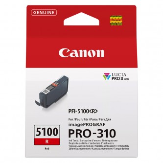 Canon PFI-5100R rød blækpatron
