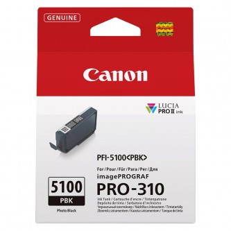 Canon PFI-5100PBK fotosort blækpatron