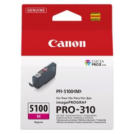 Canon PFI-5100M magenta blækpatron