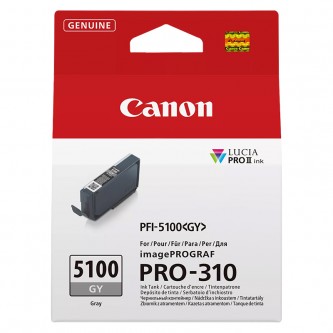 Canon PFI-5100GY grå blækpatron