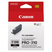 Canon PFI-5100MBK matsort blækpatron