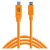 Tether Tools TetherPro USB-C til 2.0 Micro-B 5-PIN 4.6m, orange