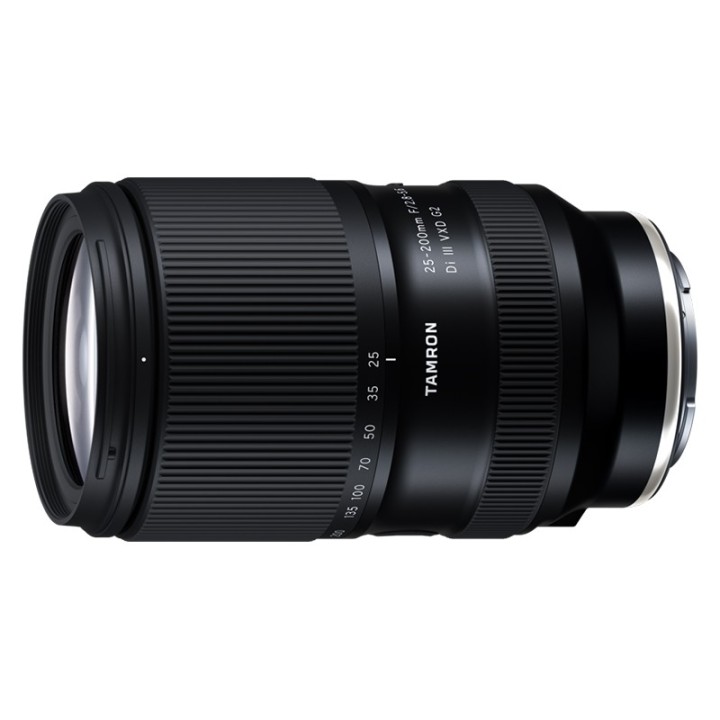 Tamron 25-200mm f/2.8-5.6 Di III VXD G2 Sony E
