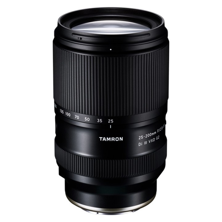 Tamron 25-200mm f/2.8-5.6 Di III VXD G2 Sony E