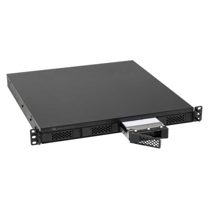 OWC Flex 1U4 Rackmount Thunderbolt x 4 Drives + PCIe Slot 80TB (4x20TB)