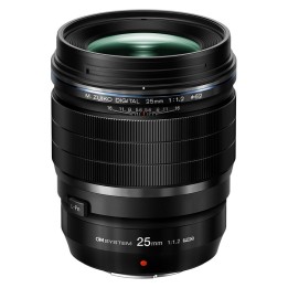 OM SYSTEM 25mm f/1.2 Pro ED