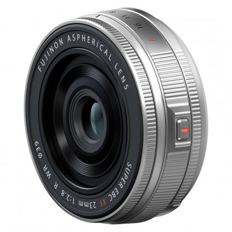 Fujinon XF 23mm f/2.8 R WR sølv