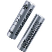 PMI 18650 battery x 2