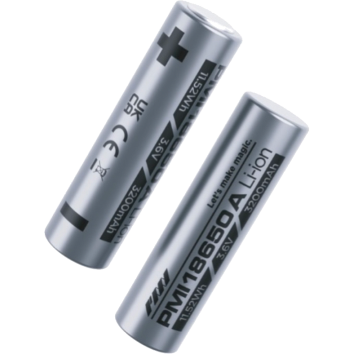 PMI 18650 battery x 2