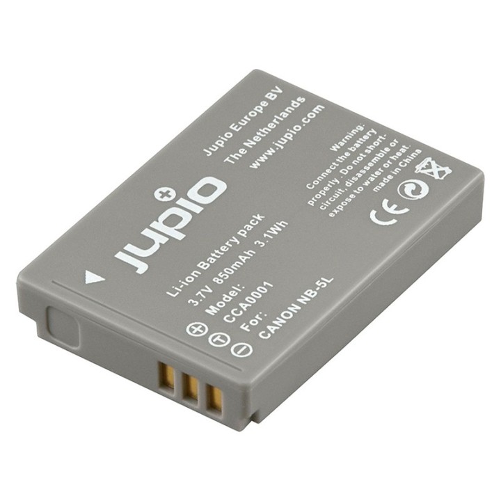 Jupio NB-5L Batteri 850 mAh
