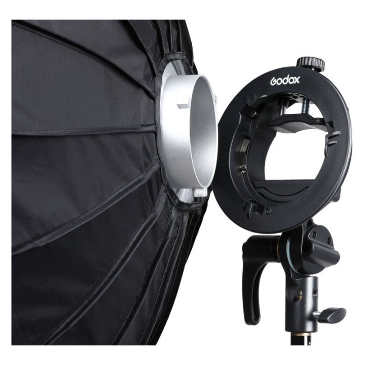 Godox S2-TYPE Bracket Bowens + Softbox 60x60cm